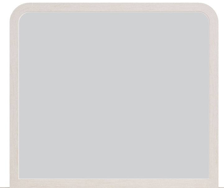 Drake Beveled Glass Wall or Dresser Mirror in Sugar Mirror modern furniture Contempo Furniture