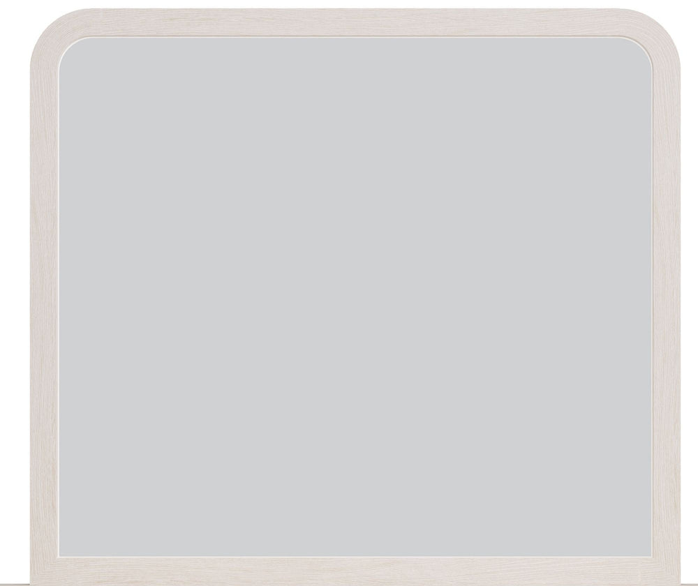 Drake Beveled Glass Wall or Dresser Mirror in Sugar Mirror modern furniture Contempo Furniture