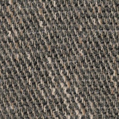 Dramatic Ottoman - Dark Gray Accent Ottoman modern furniture Contempo Furniture