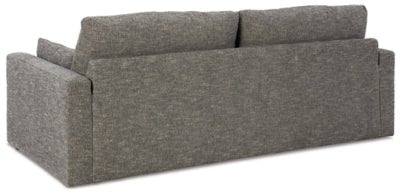 Dramatic Sofa - Dark Gray Stationary Sofa modern furniture Contempo Furniture