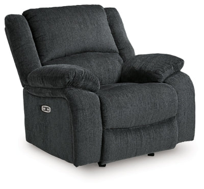 Draycoll Power Recliner - Dark Gray Reclining Chair modern furniture Contempo Furniture
