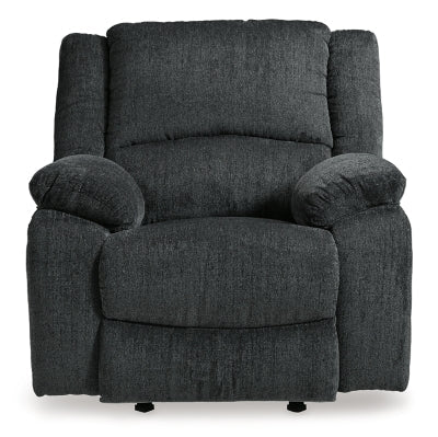Draycoll Power Recliner - Dark Gray Reclining Chair modern furniture Contempo Furniture