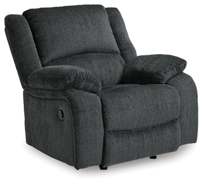 Draycoll Recliner - Dark Gray | Ashley Furniture