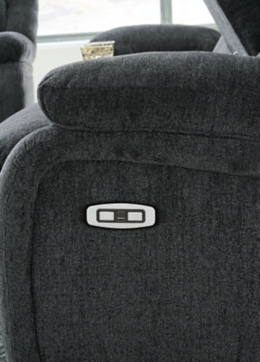 Draycoll Recliner - Dark Gray Rocker Chair modern furniture Contempo Furniture