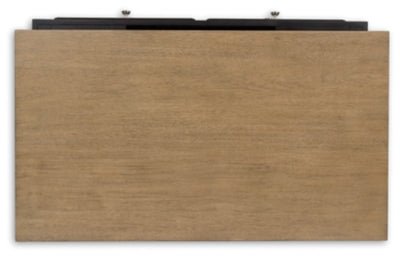 Drazmine Lift - Top Coffee Table - Dark Brown Cocktail Table modern furniture Contempo Furniture