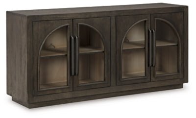 Dreley Accent Cabinet - Dark Brown | Ashley Furniture