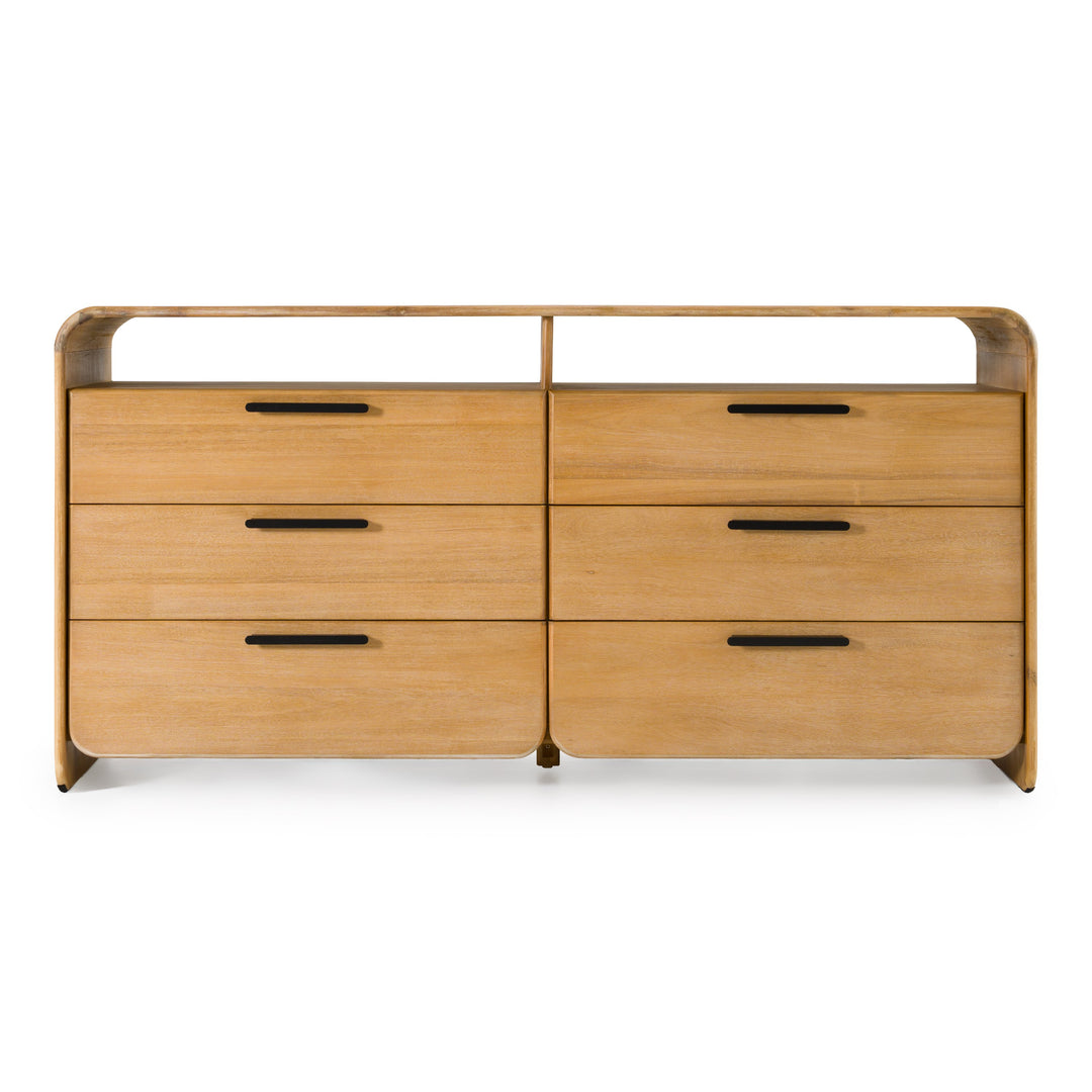 Dresden  Modern Natural Acacia Dresser