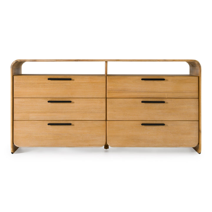 Dresden  Modern Natural Acacia Dresser