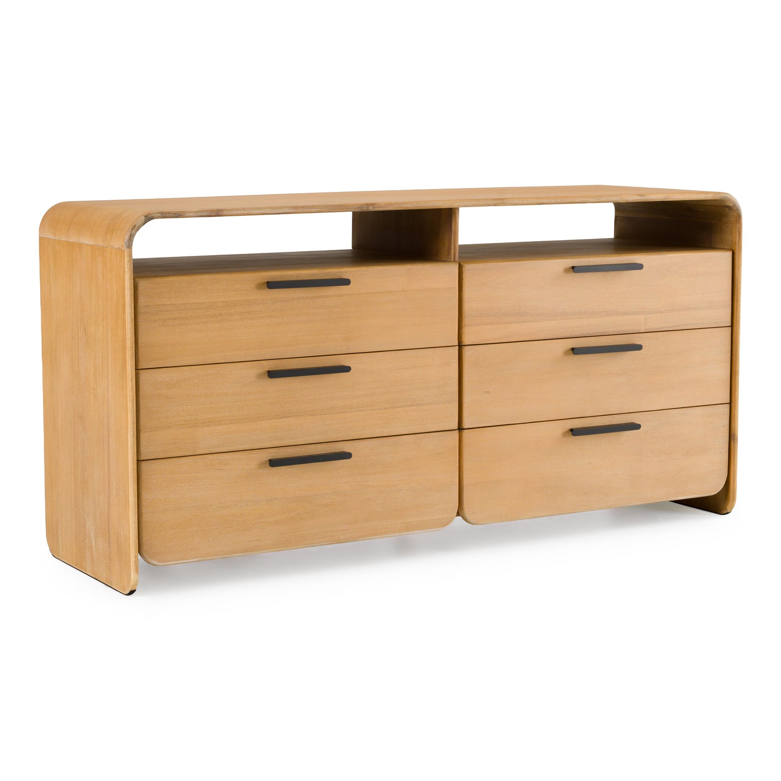 Dresden - Modern Natural Acacia Dresser