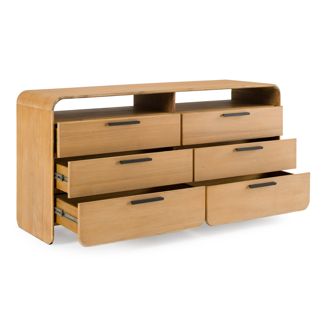 Dresden  Modern Natural Acacia Dresser
