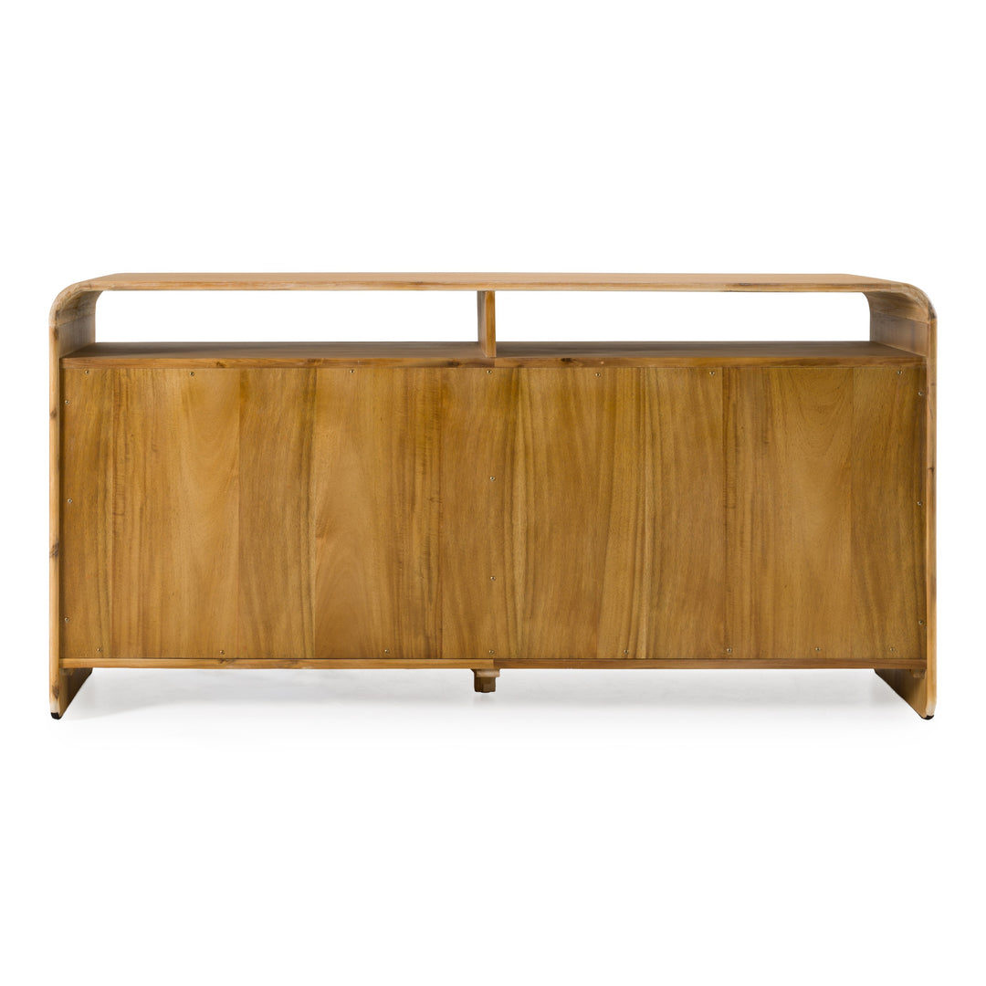 Dresden - Modern Natural Acacia Dresser