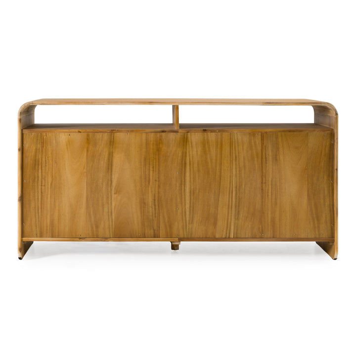 Dresden - Modern Natural Acacia Dresser