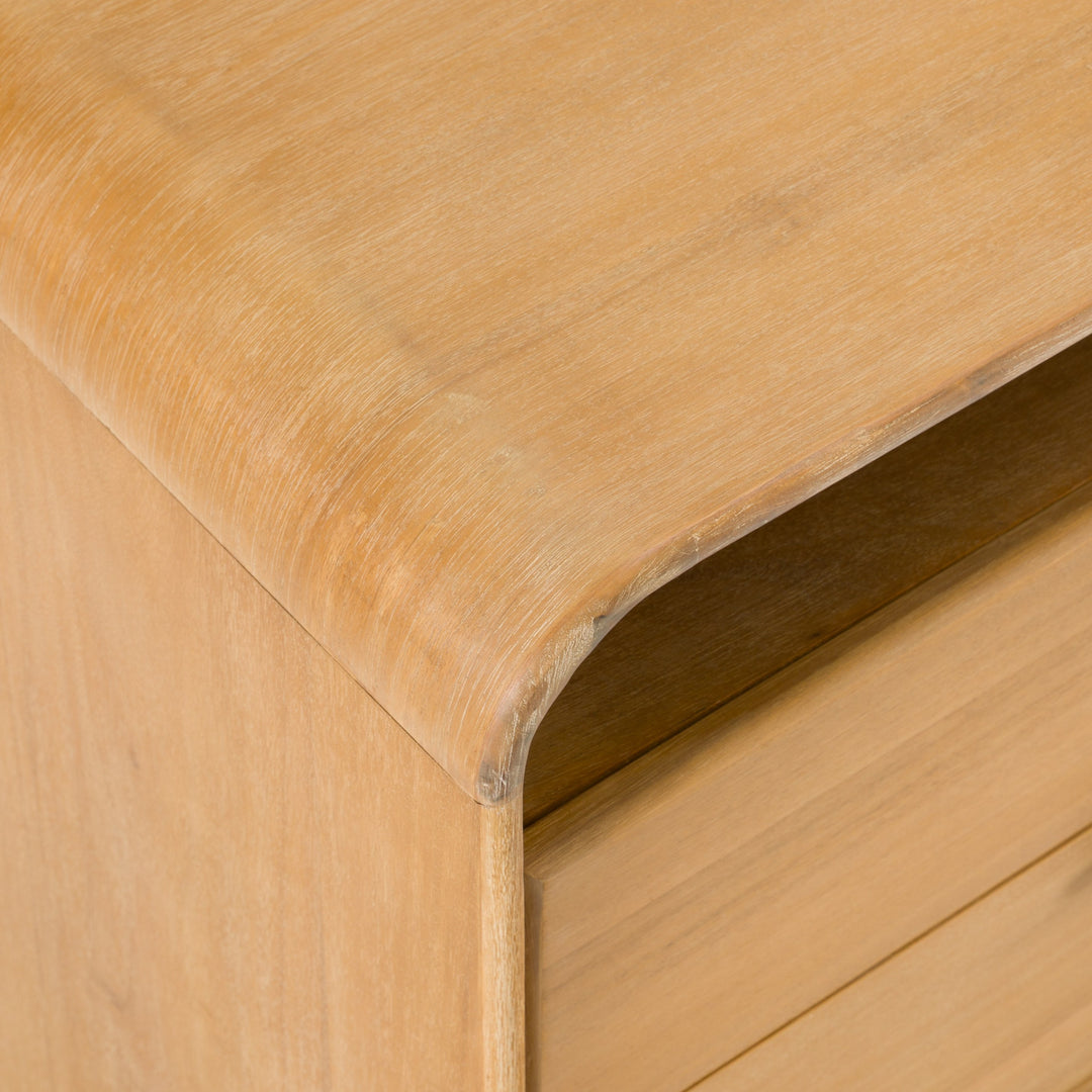 Dresden  Modern Natural Acacia Dresser