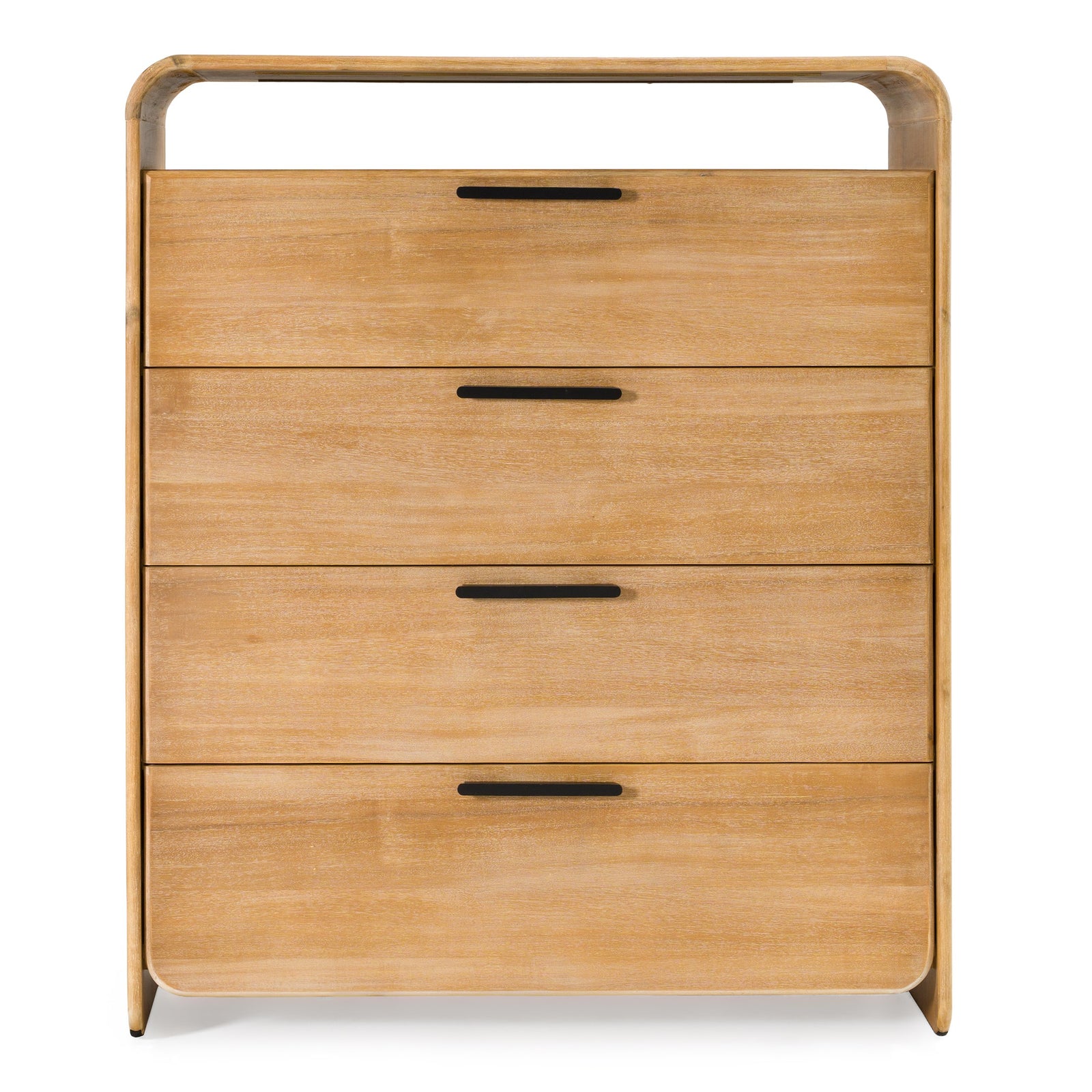 Dresden - Modern Natural Acacia Chest