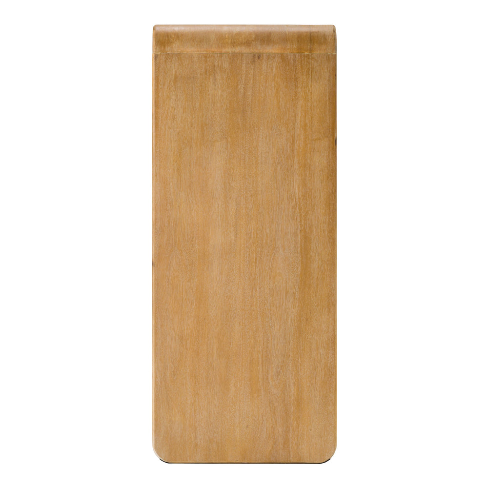 Dresden - Modern Natural Acacia Chest - View 4