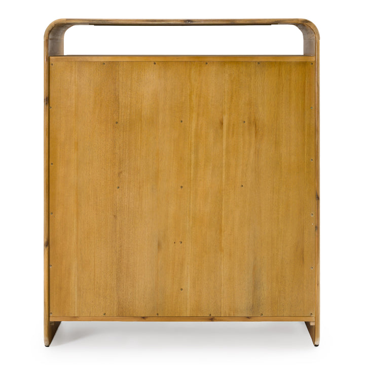 Dresden - Modern Natural Acacia Chest