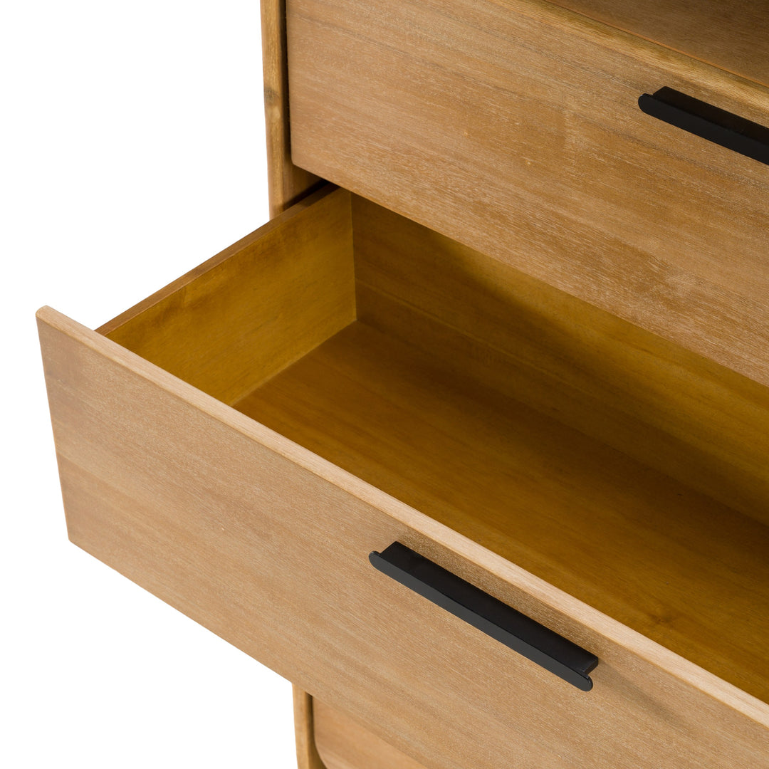 Dresden - Modern Natural Acacia Chest