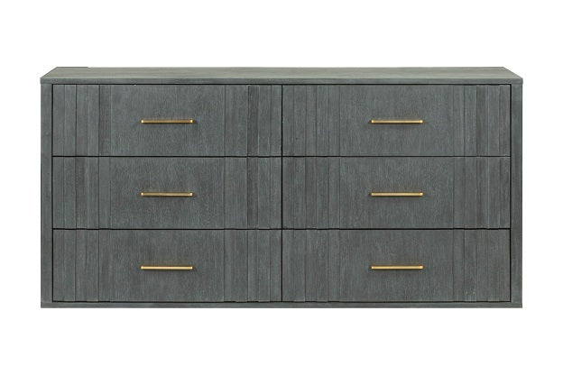 Manchester- Contemporary Dark Grey Dresser