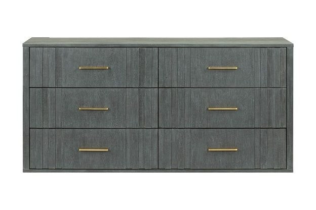 Manchester- Contemporary Dark Grey 4-Piece Bedroom Set - View 8