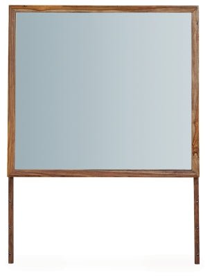 Dressonni Bedroom Mirror - Light Brown Mirror modern furniture Contempo Furniture
