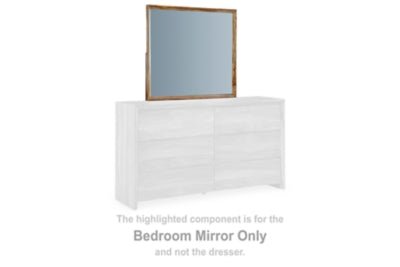Dressonni Bedroom Mirror - Light Brown Mirror modern furniture Contempo Furniture