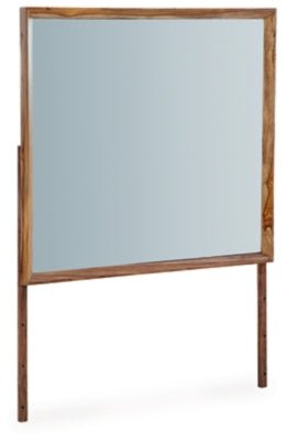 Dressonni Bedroom Mirror - Light Brown | Ashley Furniture
