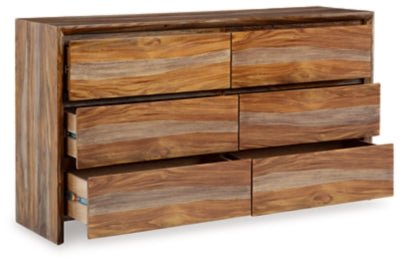 Dressonni Dresser - Light Brown Dresser modern furniture Contempo Furniture