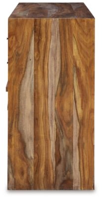 Dressonni Dresser - Light Brown Dresser modern furniture Contempo Furniture