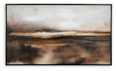 Drewland Wall Art - Black Framed Prints modern furniture Contempo Furniture