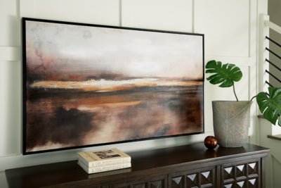Drewland Wall Art - Black Framed Prints modern furniture Contempo Furniture