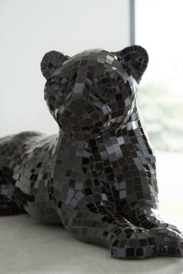 Drice Panther Sculpture - Black Sculpture & Figurine modern furniture Contempo Furniture