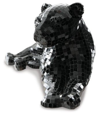 Drice Panther Sculpture - Black Sculpture & Figurine modern furniture Contempo Furniture