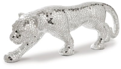 Drice Panther Sculpture - Dark Gray Sculpture & Figurine modern furniture Contempo Furniture