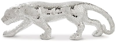 Drice Panther Sculpture - Dark Gray Sculpture & Figurine modern furniture Contempo Furniture