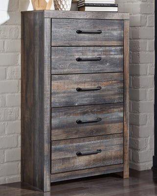 Drystan Chest of Drawers - Beige Accent Chest modern furniture Contempo Furniture