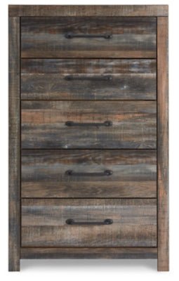 Drystan Chest of Drawers - Beige Accent Chest modern furniture Contempo Furniture
