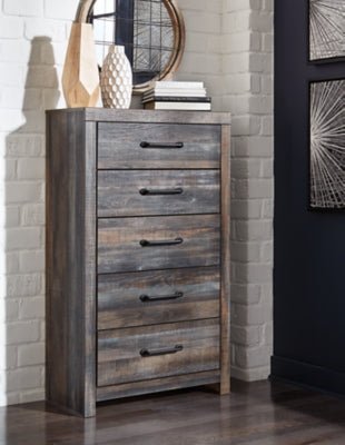 Drystan Chest of Drawers - Beige Accent Chest modern furniture Contempo Furniture