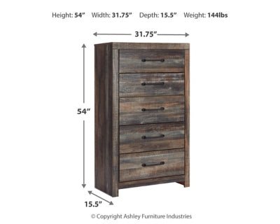 Drystan Chest of Drawers - Beige Accent Chest modern furniture Contempo Furniture