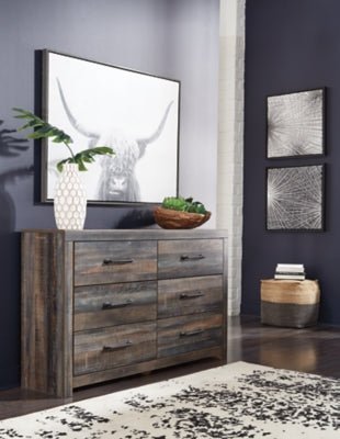 Drystan Dresser - Beige Dresser modern furniture Contempo Furniture