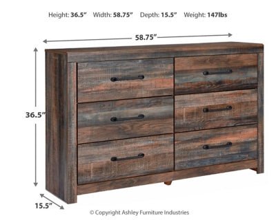 Drystan Dresser - Beige Dresser modern furniture Contempo Furniture