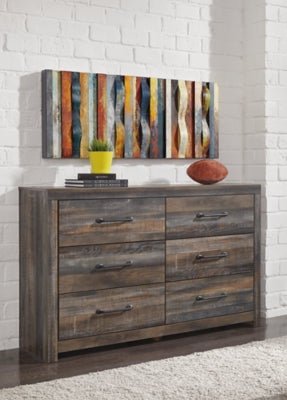 Drystan Dresser - Beige Dresser modern furniture Contempo Furniture