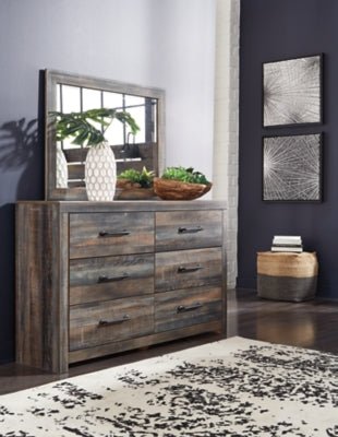 Drystan Dresser - Beige Dresser modern furniture Contempo Furniture