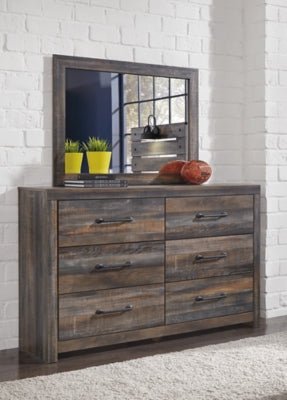Drystan Dresser - Beige Dresser modern furniture Contempo Furniture