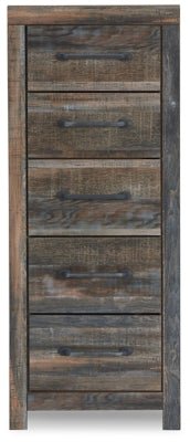 Drystan Narrow Chest - Beige Accent Chest modern furniture Contempo Furniture