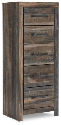 Drystan Narrow Chest - Beige | Ashley Furniture