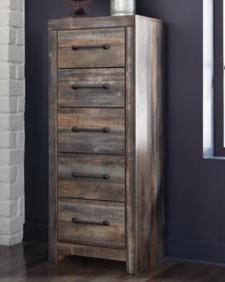 Drystan Narrow Chest - Beige Accent Chest modern furniture Contempo Furniture