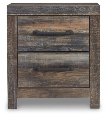 Drystan Nightstand - Beige Accent Nightstand modern furniture Contempo Furniture