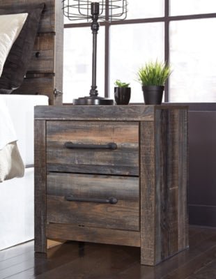 Drystan Nightstand - Beige Accent Nightstand modern furniture Contempo Furniture
