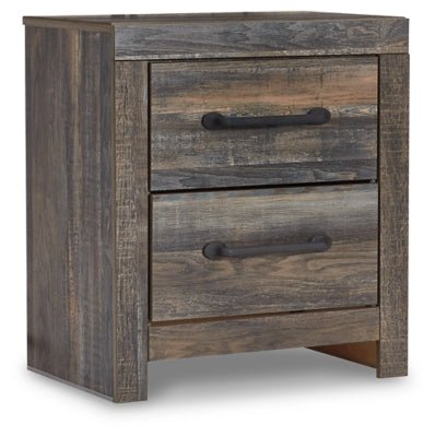 Drystan Nightstand - Beige | Ashley Furniture