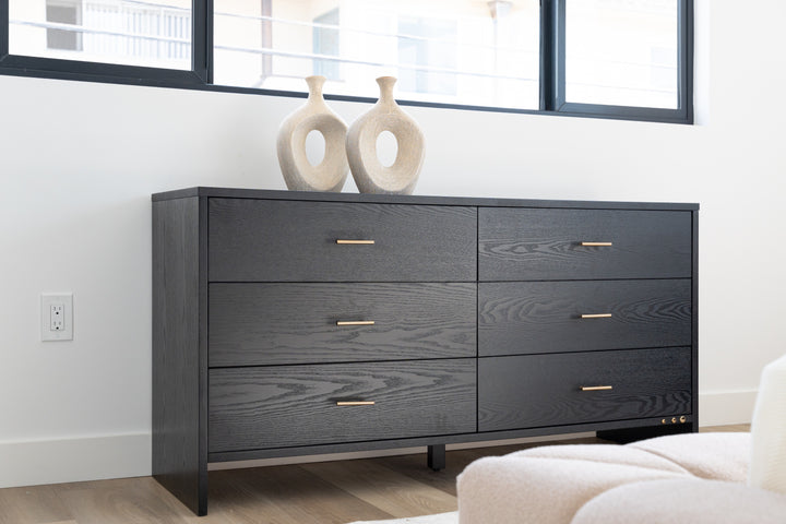 Wales Modern Grey Ash Dresser